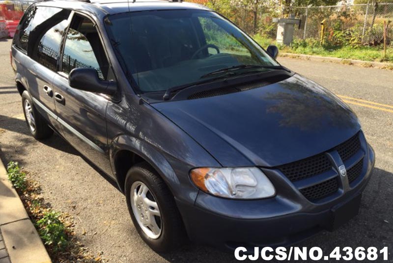 Dodge caravan 2002 года