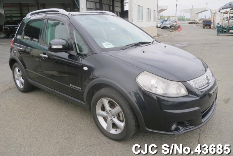 Сузуки sx4 2007 года