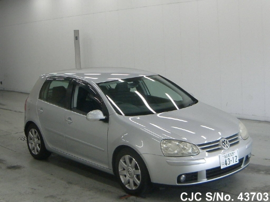 2005 Volkswagen / Golf Stock No. 43703