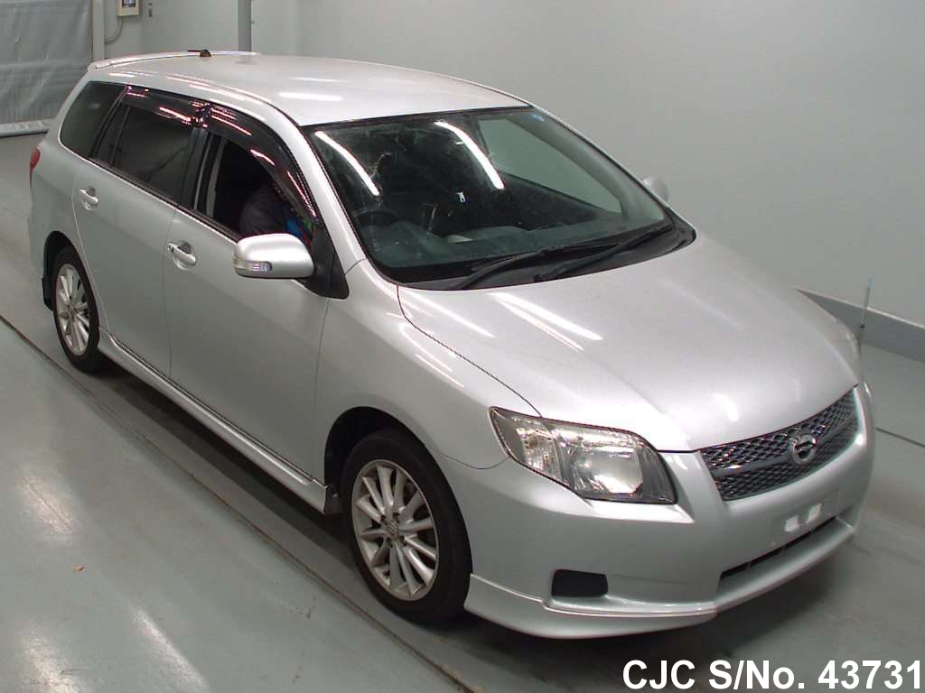 Toyota corolla fielder 2007