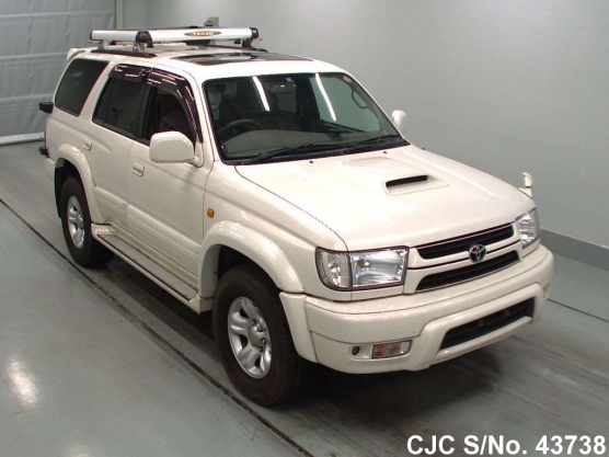 2002 Toyota / Hilux Surf/ 4Runner Stock No. 43738