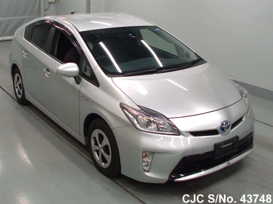 2012 Toyota / Prius Hybrid Stock No. 43748