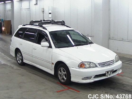 2001 Toyota / Caldina Stock No. 43768