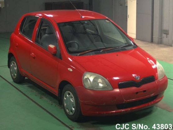 2000 Toyota / Vitz - Yaris Stock No. 43803