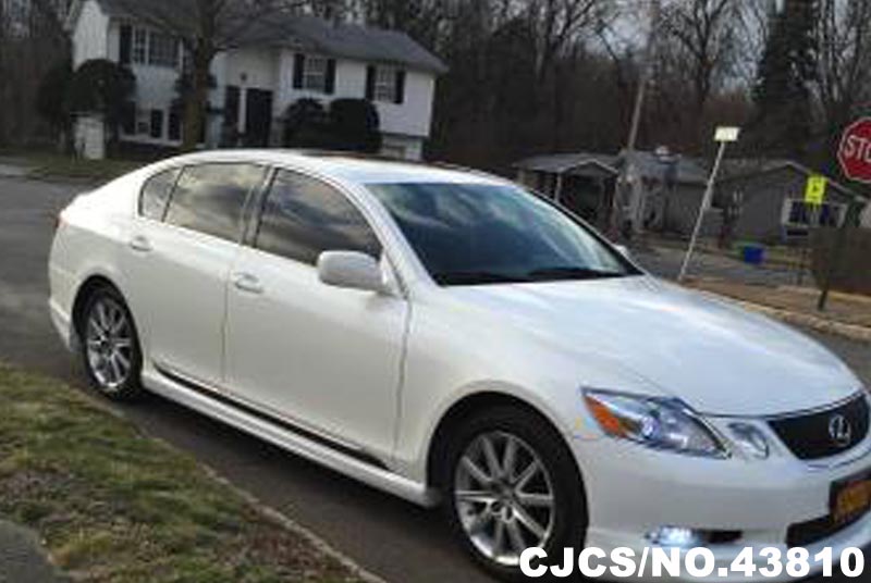 06 Left Hand Lexus Gs300 White For Sale Stock No Left Hand Used Cars Exporter