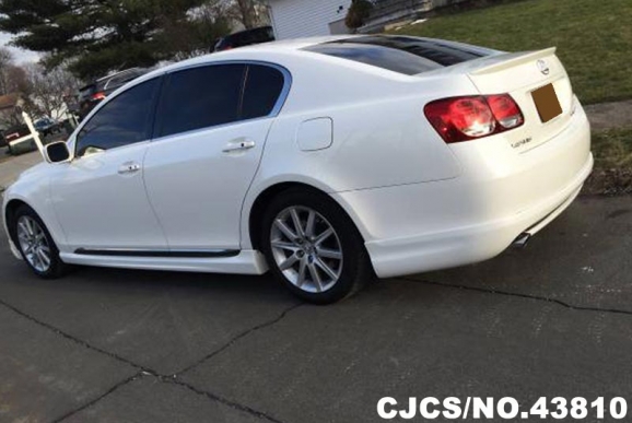 06 Left Hand Lexus Gs300 White For Sale Stock No Left Hand Used Cars Exporter