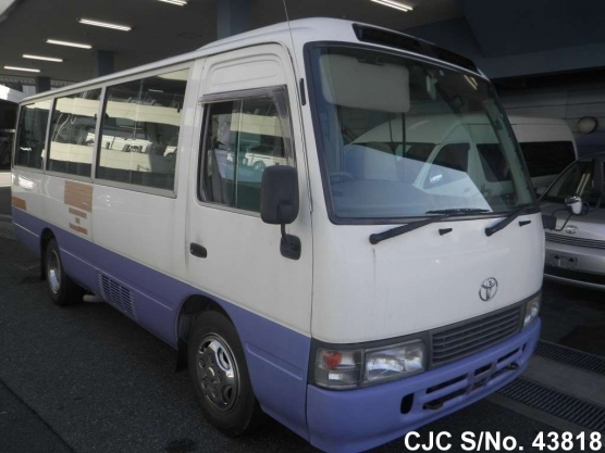 2000 Toyota / Coaster Stock No. 43818