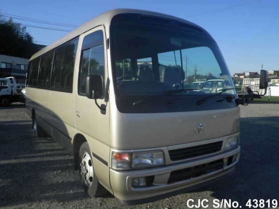 2006 Toyota / Coaster Stock No. 43819