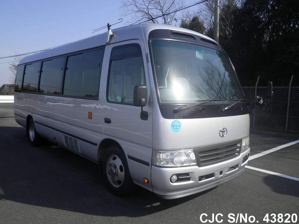 2008 Toyota Coaster 29 seater Bus for sale | Stock No. 43820