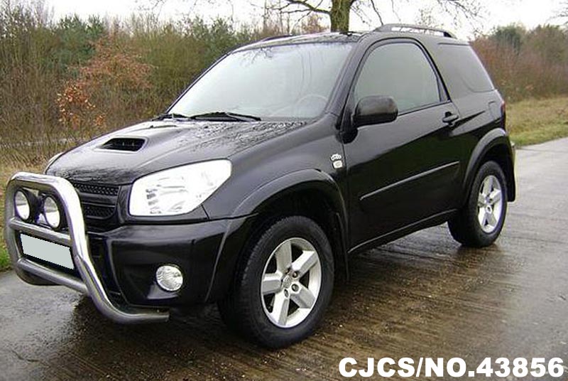 toyota rav4 2004 black