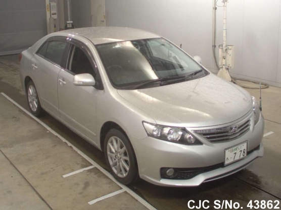 2012 Toyota / Allion Stock No. 43862