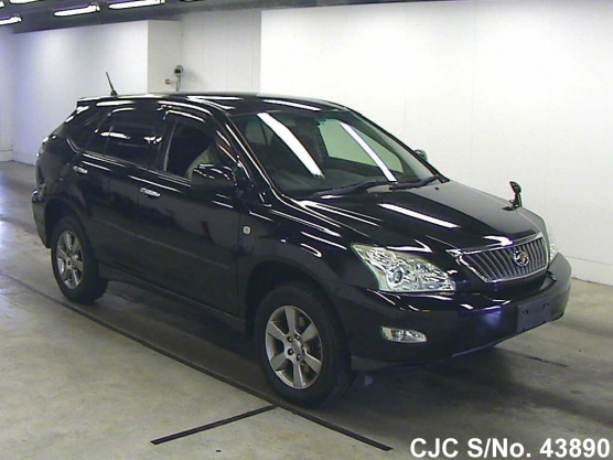 2009 Toyota / Harrier Stock No. 43890