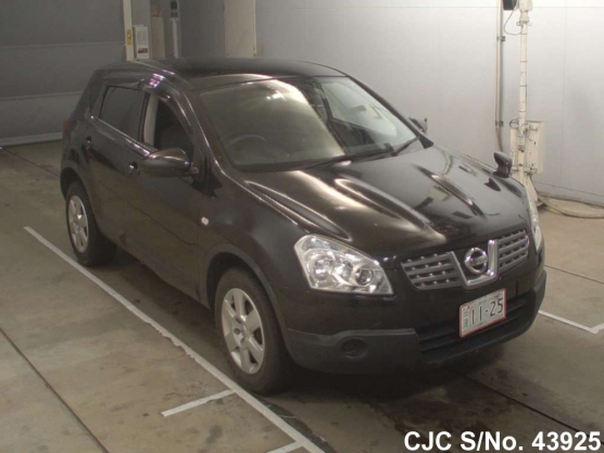 2007 Nissan / Dualis Stock No. 43925