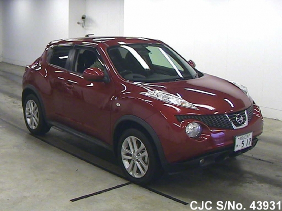 2011 Nissan / Juke Stock No. 43931