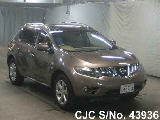 2009 Nissan / Murano Stock No. 43936