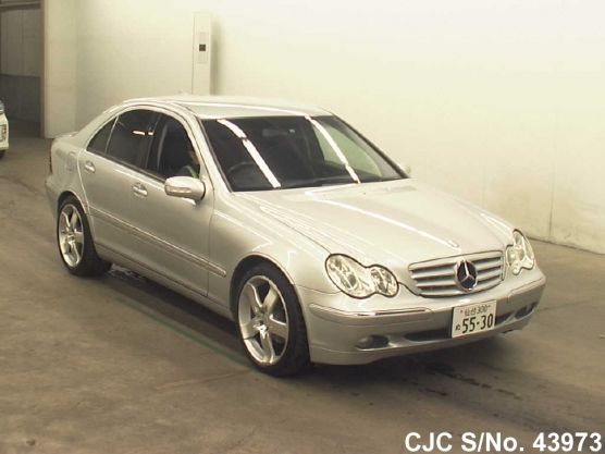 2001 Mercedes Benz / C Class Stock No. 43973