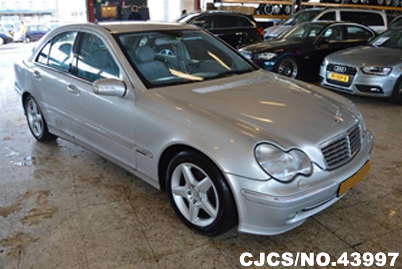 2001 Left Hand Mercedes Benz C Class Gray Metallic for sale | Stock No ...