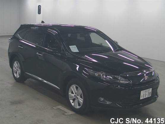 2014 Toyota / Harrier Stock No. 44135