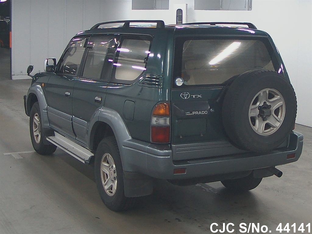 Toyota prado 1997