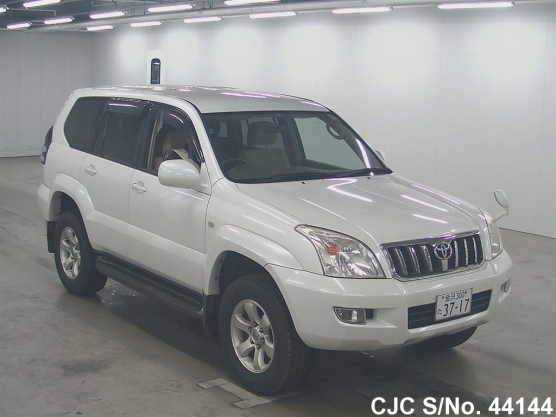 2004 Toyota / Land Cruiser Prado Stock No. 44144