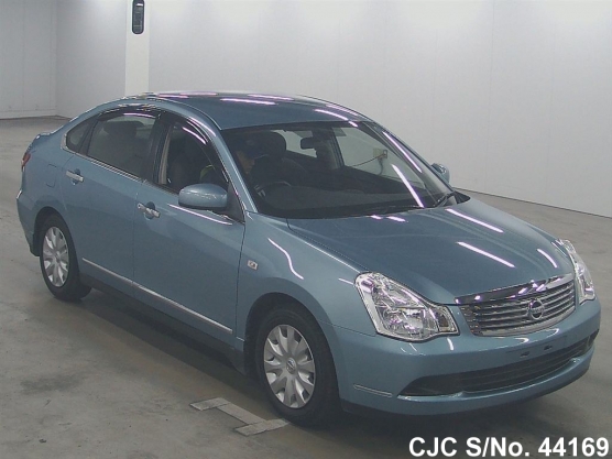 2008 Nissan / Bluebird Sylphy Stock No. 44169