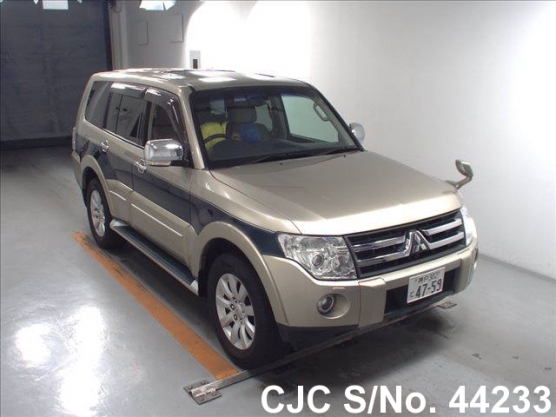 2006 Mitsubishi / Pajero Stock No. 44233