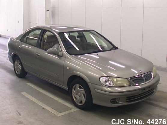 2001 Nissan / Bluebird Sylphy Stock No. 44276