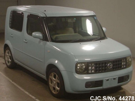 2003 Nissan / Cube Stock No. 44278