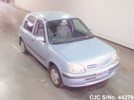 2001 Nissan / March Stock No. 44279