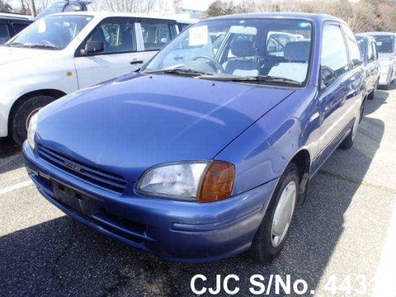 1997 Toyota / Starlet Stock No. 44311