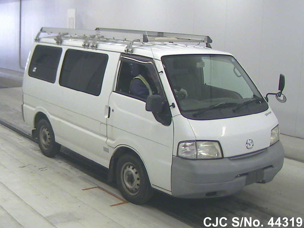 Mazda bongo 2002