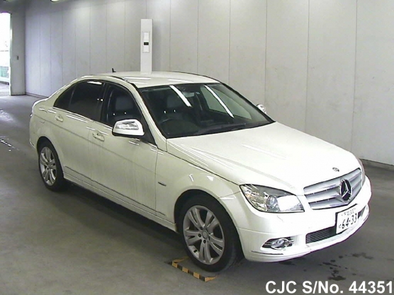 2007 Mercedes Benz / C Class Stock No. 44351