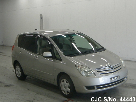 2005 Toyota / Spacio Stock No. 44443