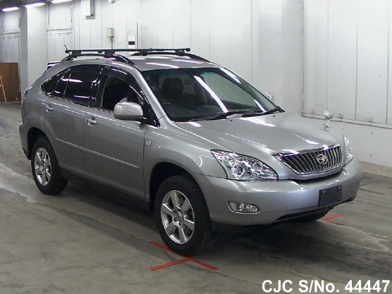 2007 Toyota / Harrier Stock No. 44447