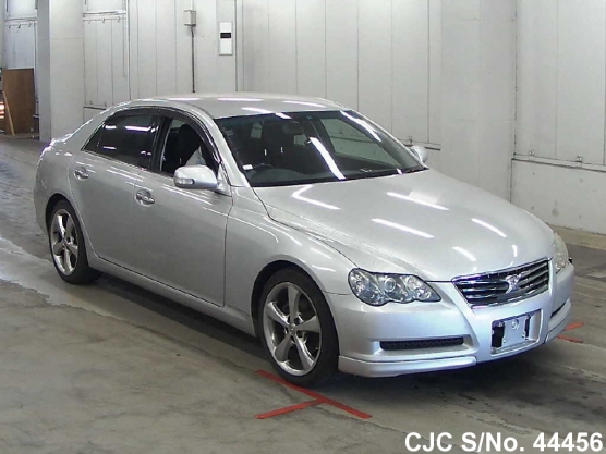 2007 Toyota / Mark X Stock No. 44456