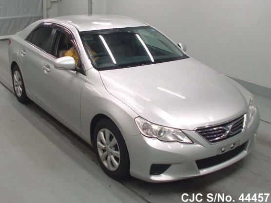 2010 Toyota / Mark X Stock No. 44457