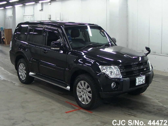 2007 Mitsubishi / Pajero Stock No. 44472