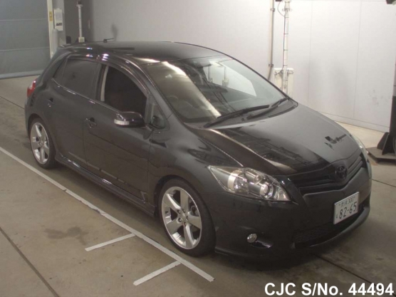 2010 Toyota / Auris Stock No. 44494