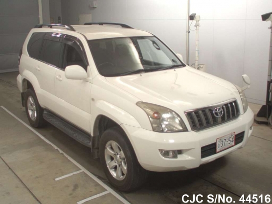 2007 Toyota / Land Cruiser Prado Stock No. 44516