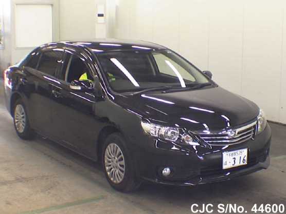 2011 Toyota / Allion Stock No. 44600