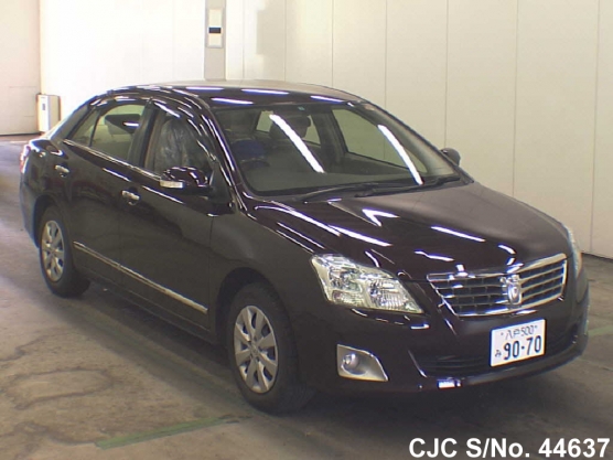 2012 Toyota / Premio Stock No. 44637