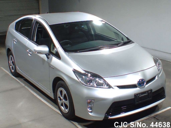 2013 Toyota / Prius Hybrid Stock No. 44638