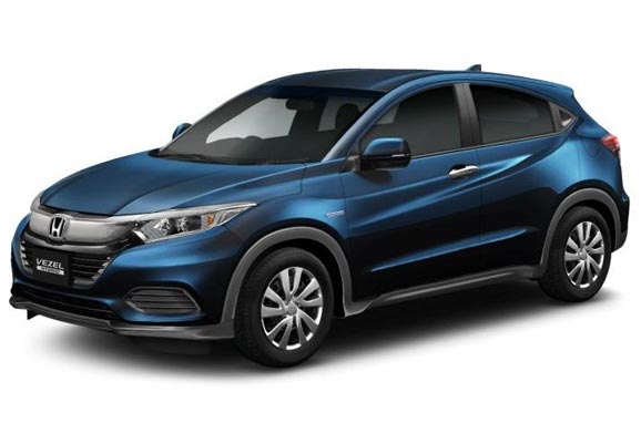 Honda vezel hybrid 4wd