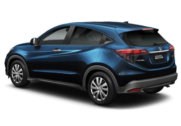 Honda vezel hybrid 4wd