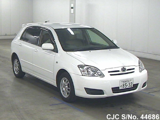 2004 Toyota / Corolla Runx Stock No. 44686