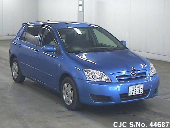 2006 Toyota / Corolla Runx Stock No. 44687