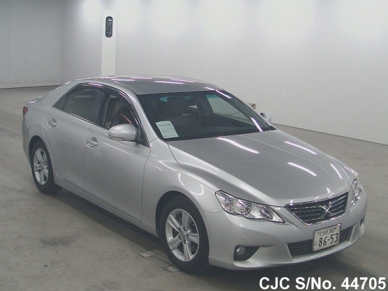 2009 Toyota / Mark X Stock No. 44705