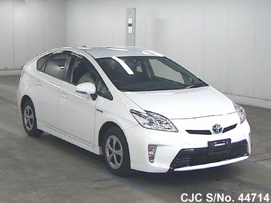 2012 Toyota / Prius Hybrid Stock No. 44714