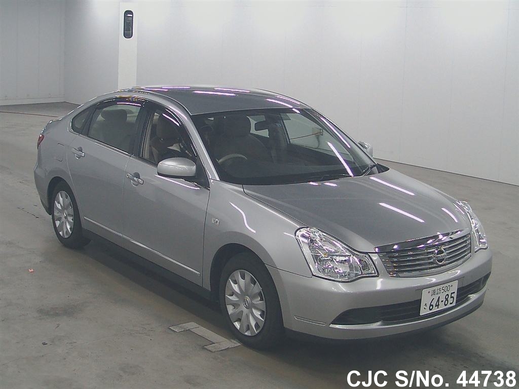 nissan bluebird sylphy 2008