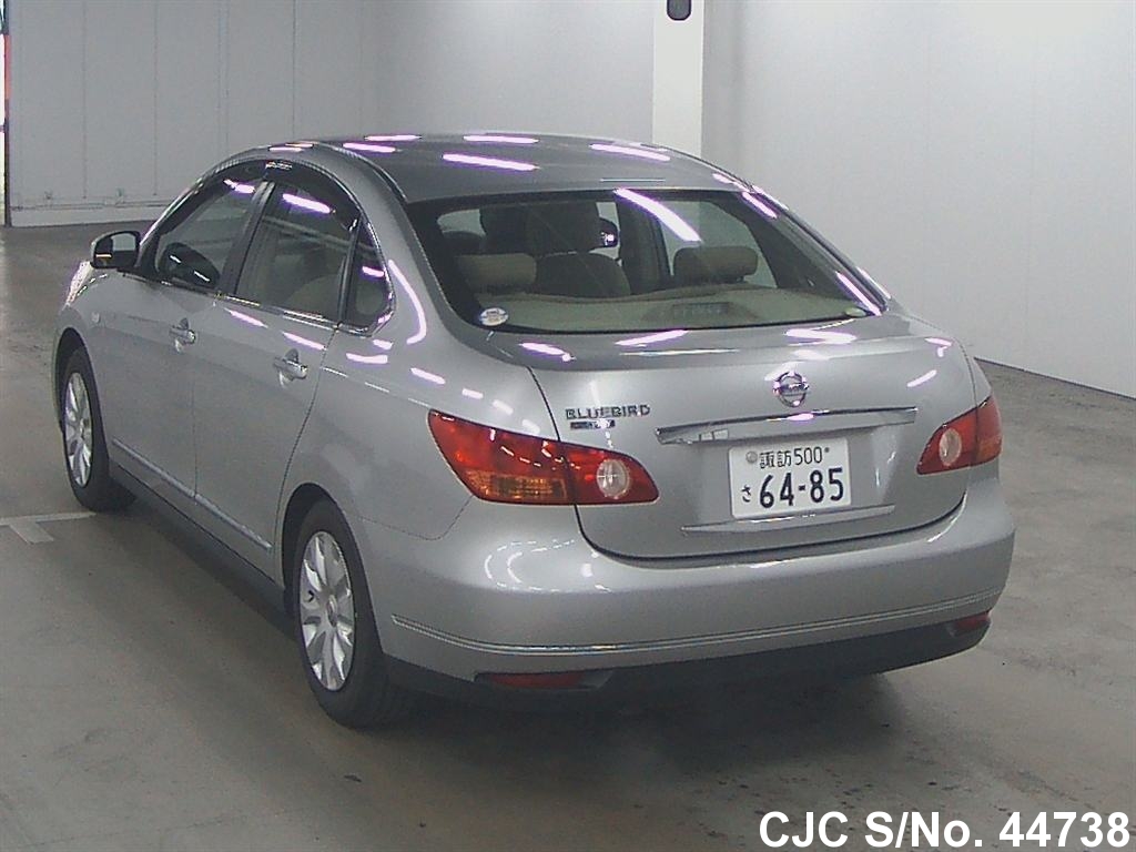 Nissan bluebird sylphy 2008